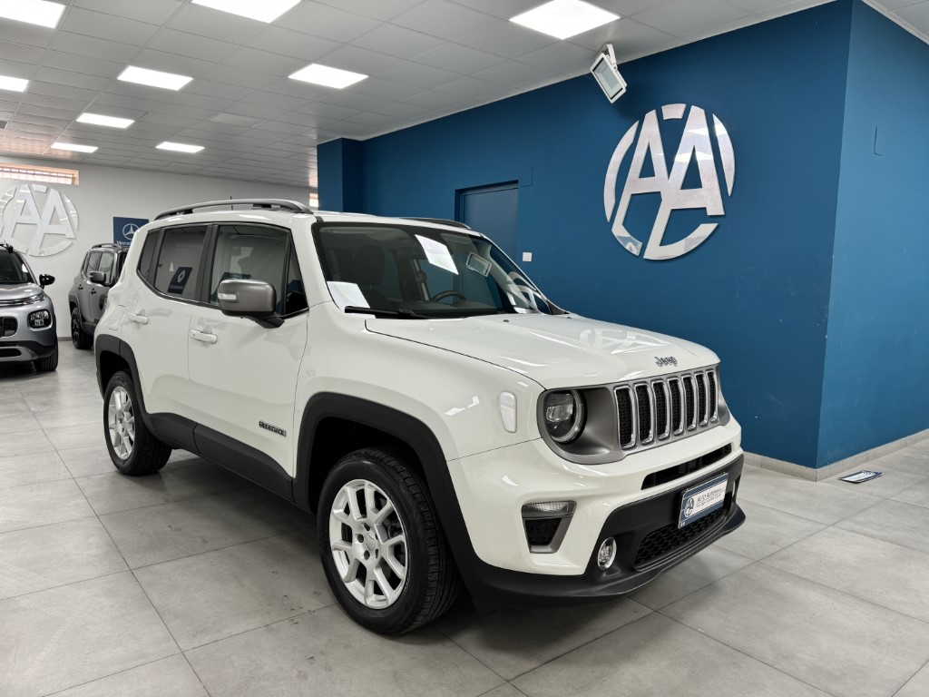 Jeep Renegade 2.0 MTJ 140 CV 4X4 LIMITED AUTOM FARI FULL LED